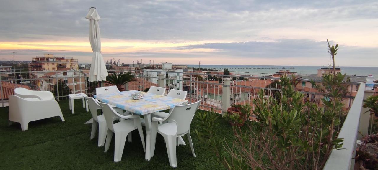 Apartament La Terrazza Falconara Marittima Zewnętrze zdjęcie