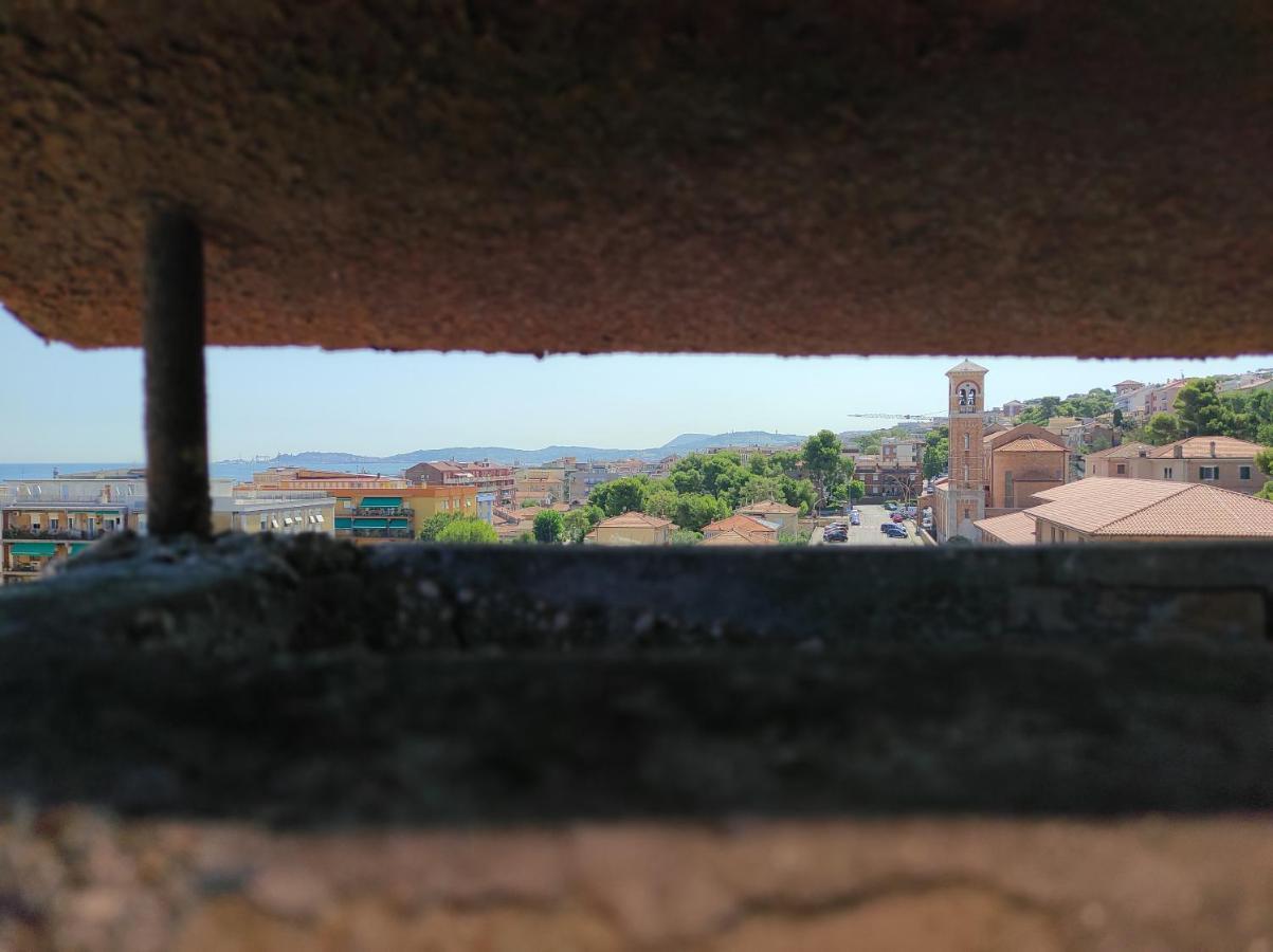 Apartament La Terrazza Falconara Marittima Zewnętrze zdjęcie