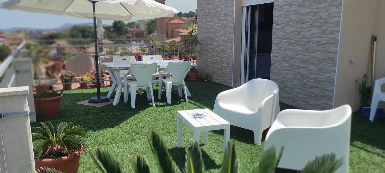 Apartament La Terrazza Falconara Marittima Zewnętrze zdjęcie