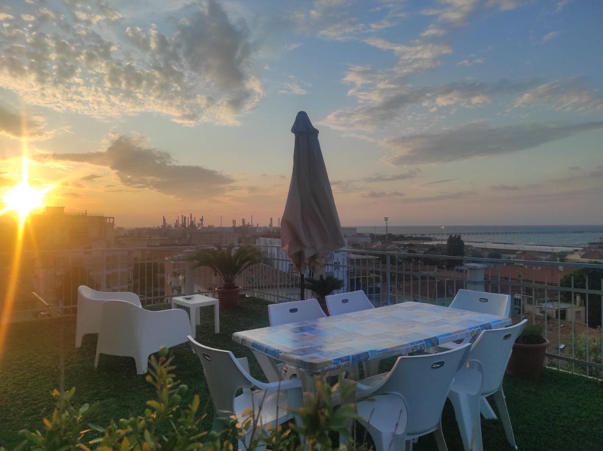 Apartament La Terrazza Falconara Marittima Zewnętrze zdjęcie